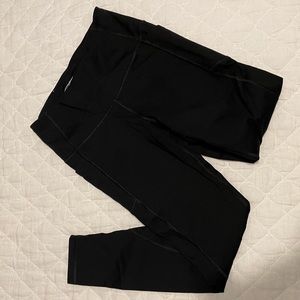 Victorias Secret Knockout Black Leggings